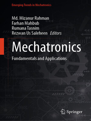 cover image of Mechatronics